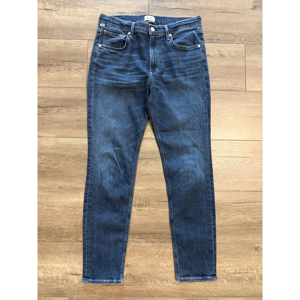 Citizens‎ of Humanity Sloane High Rise Slim Straight Jeans Blue 29 2096-1529